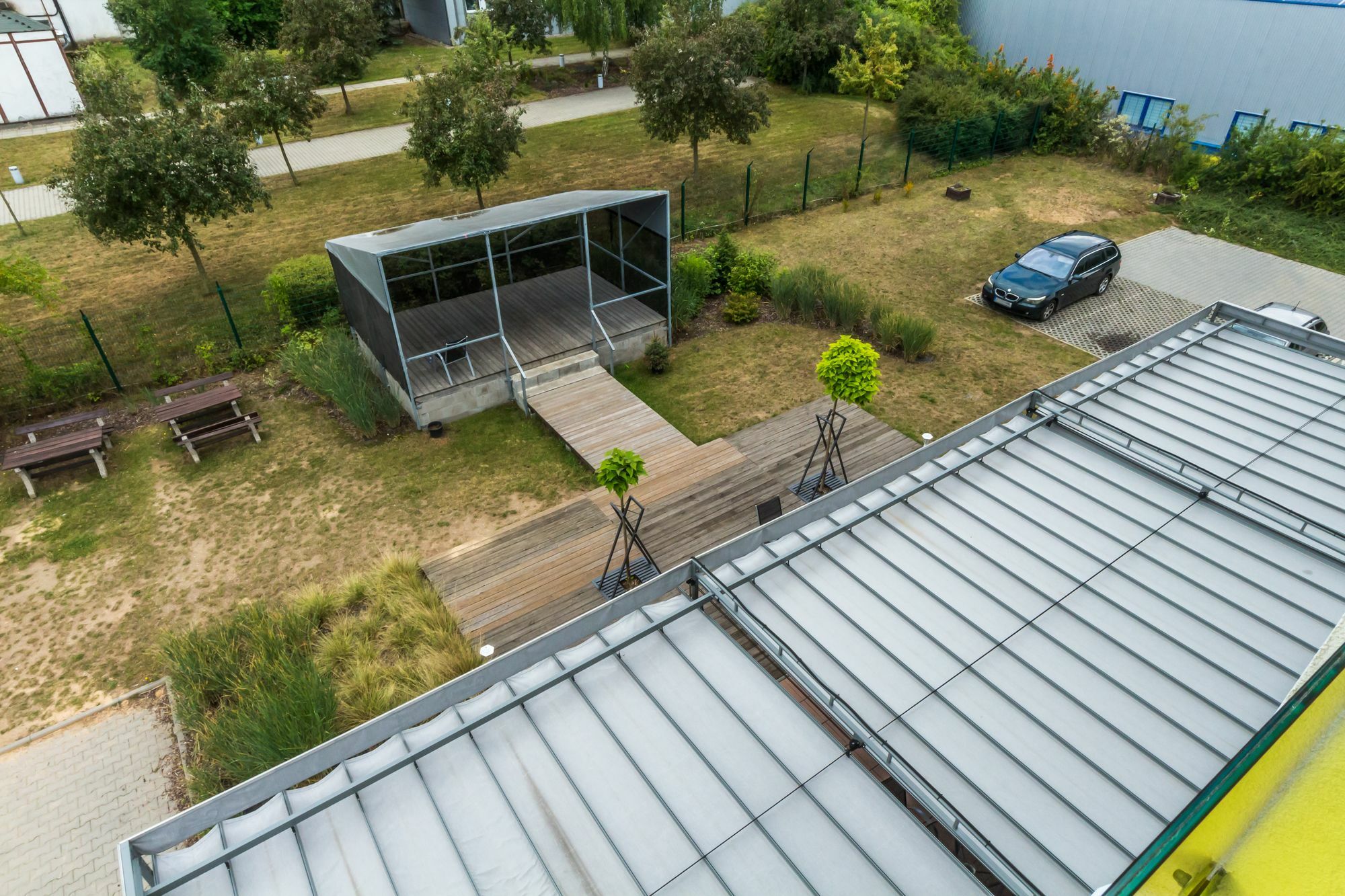 פראג Nad Kralovnou Hotel & Restaurant מראה חיצוני תמונה